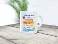 Tazas personalizadas profesiones: "Trabajar con personas como tú lo hace todo más fácil". Un regalo ideal para compañeros.