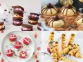 Galletas de monstruo, arañas y momias: ¡perfectas meriendas terroríficas para Halloween!