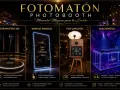 Un fotomatón de madera con luz, un espejo mágico interactivo y un discomóvil para crear momentos mágicos en tus eventos.