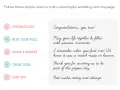 Guía para escribir frases para poner en una tarjeta de regalo de boda: felicitar, desear lo mejor, compartir recuerdo, agradecer y despedirse.