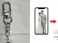 Llaveros personalizados con fotos de pareja. ¡Ideas geniales para un recuerdo único!