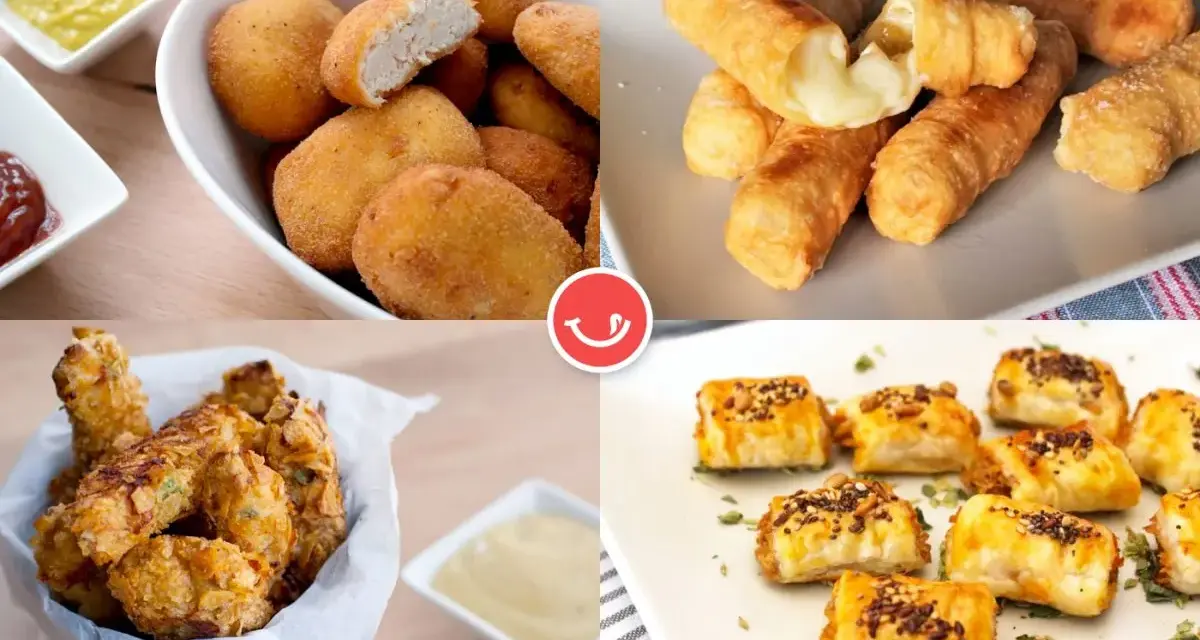 Nuggets, tequeños, palitos de queso y más: ideas deliciosas que poner en un cumpleaños.