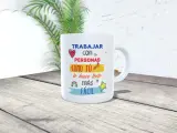 Tazas personalizadas profesiones: "Trabajar con personas como tú lo hace todo más fácil". Un regalo ideal para compañeros.