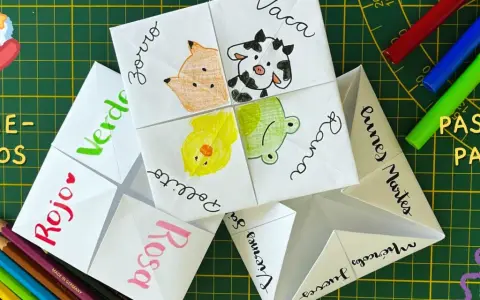 Come-cocos con dibujos de animales y días de la semana, listos para jugar. ¡Ideas creativas para divertirse!