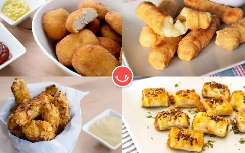 Nuggets, tequeños, palitos de queso y más: ideas deliciosas que poner en un cumpleaños.