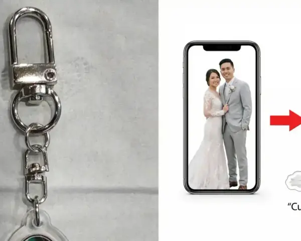 Llaveros personalizados con fotos de pareja. ¡Ideas geniales para un recuerdo único!